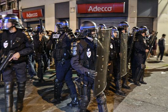 Lille before England-Wales match