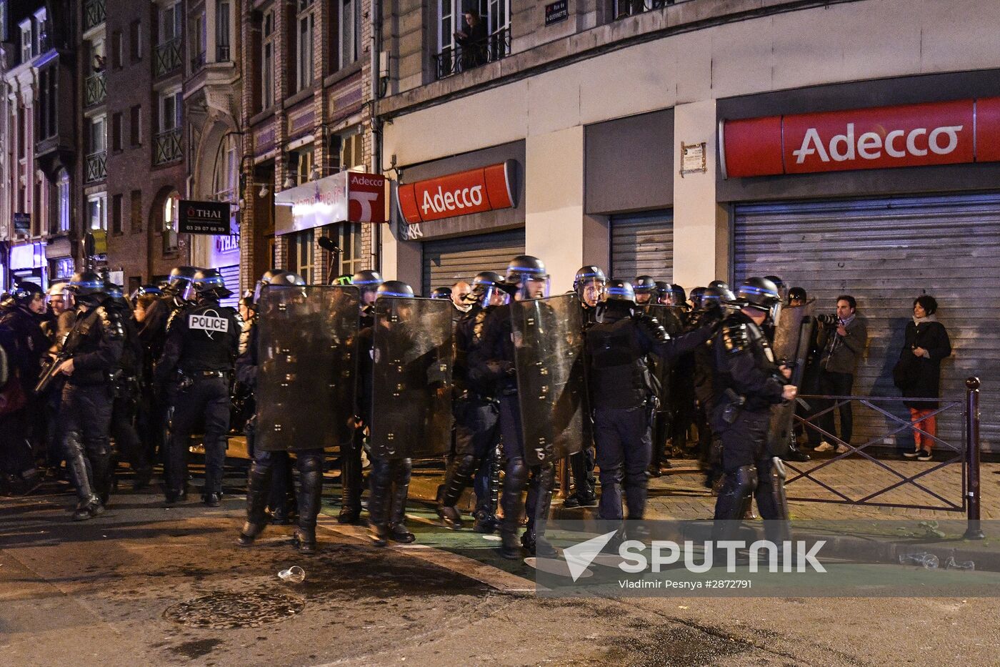 Lille before England-Wales match