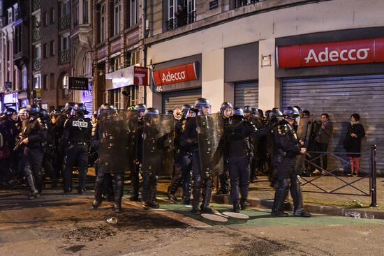 Lille before England-Wales match