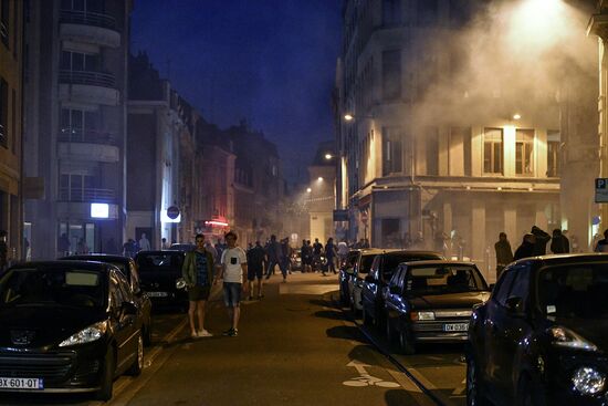 Lille before England-Wales match