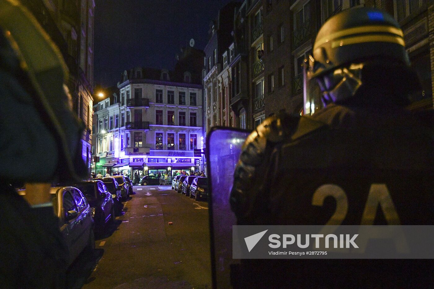 Lille before England-Wales match