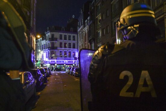 Lille before England-Wales match