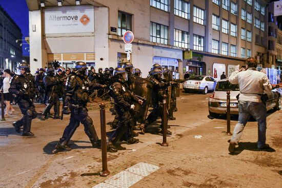 Lille before England vs. Wales match