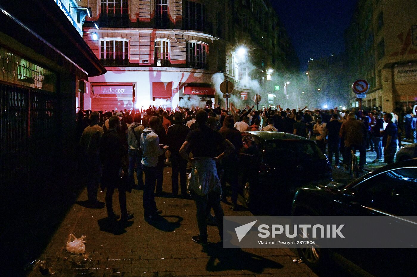 Lille before England vs. Wales match
