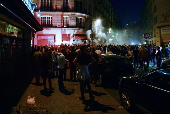 Lille before England vs. Wales match