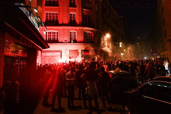 Lille before England vs. Wales match