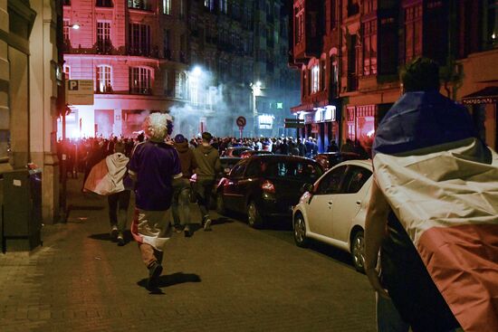 Lille before England vs. Wales match