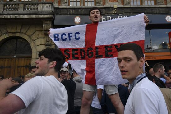 Lille before England vs. Wales match
