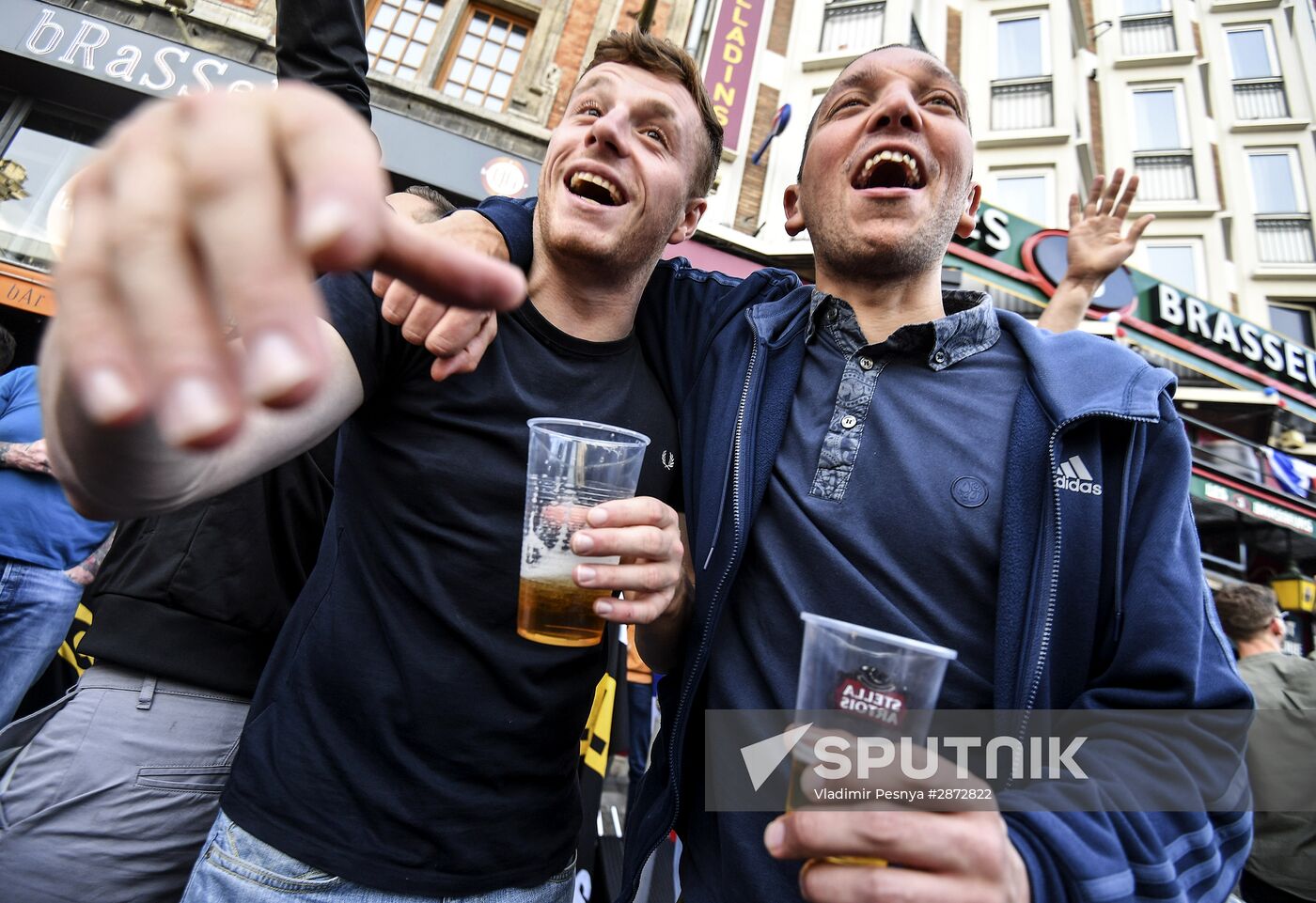 Lille before England vs. Wales match