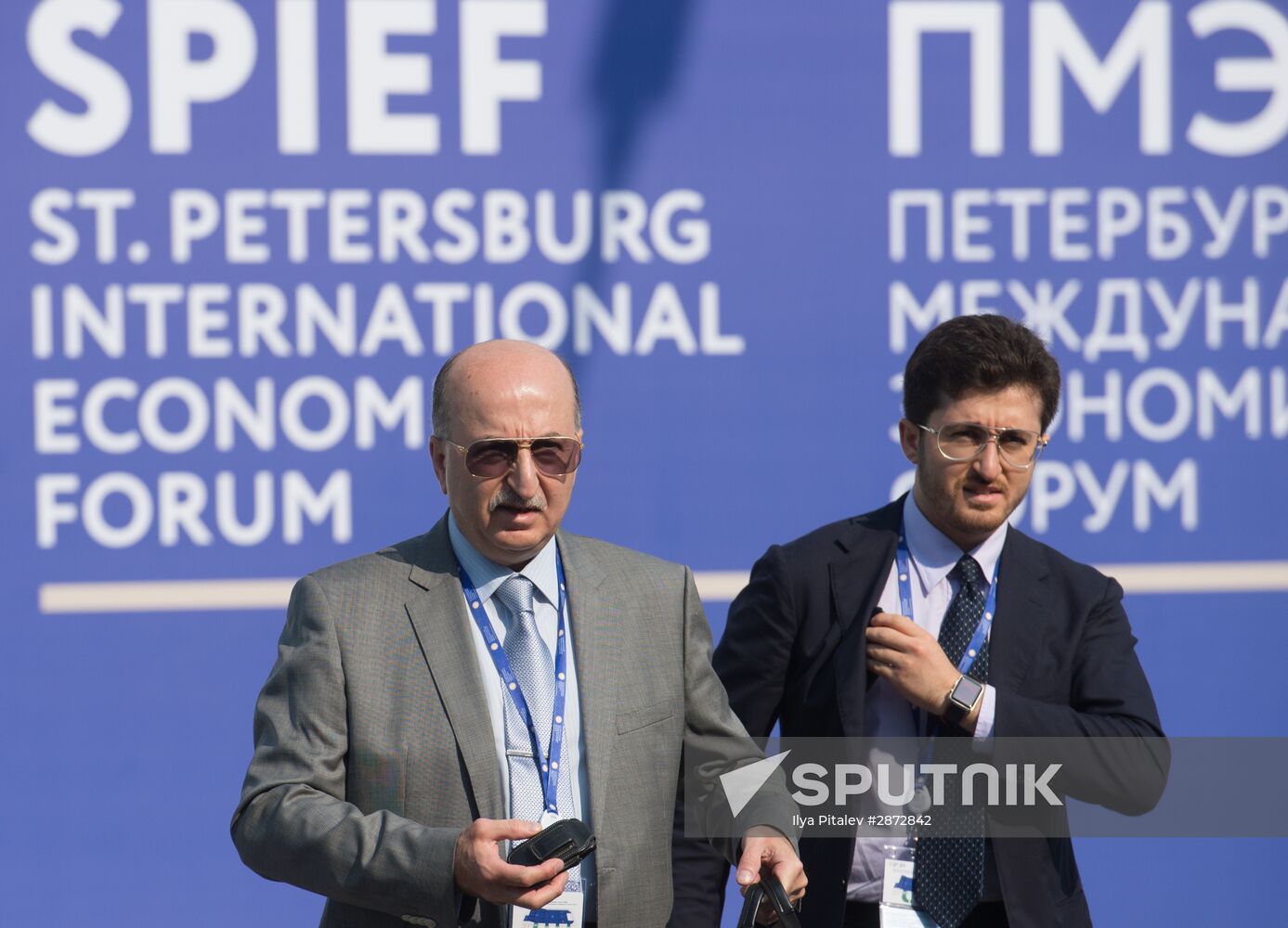 St.Petersburg International Economic Forum. Day One