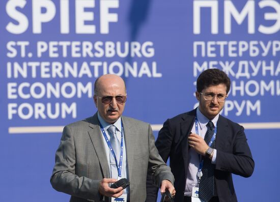 St.Petersburg International Economic Forum. Day One