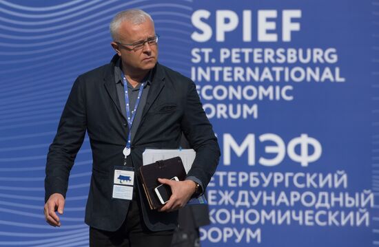 St.Petersburg International Economic Forum. Day One