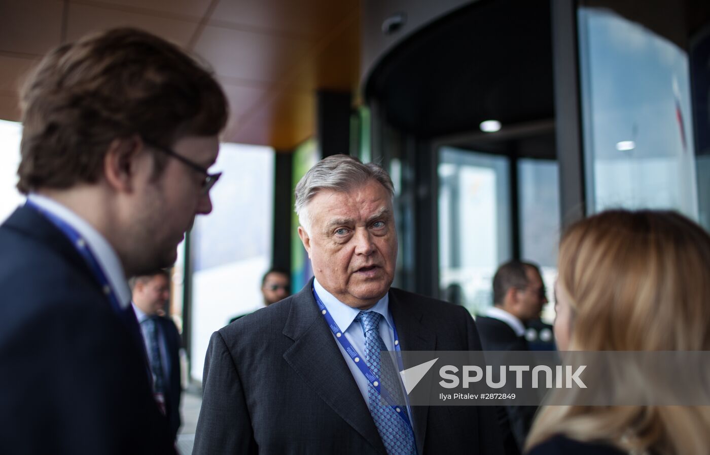 St.Petersburg International Economic Forum. Day One