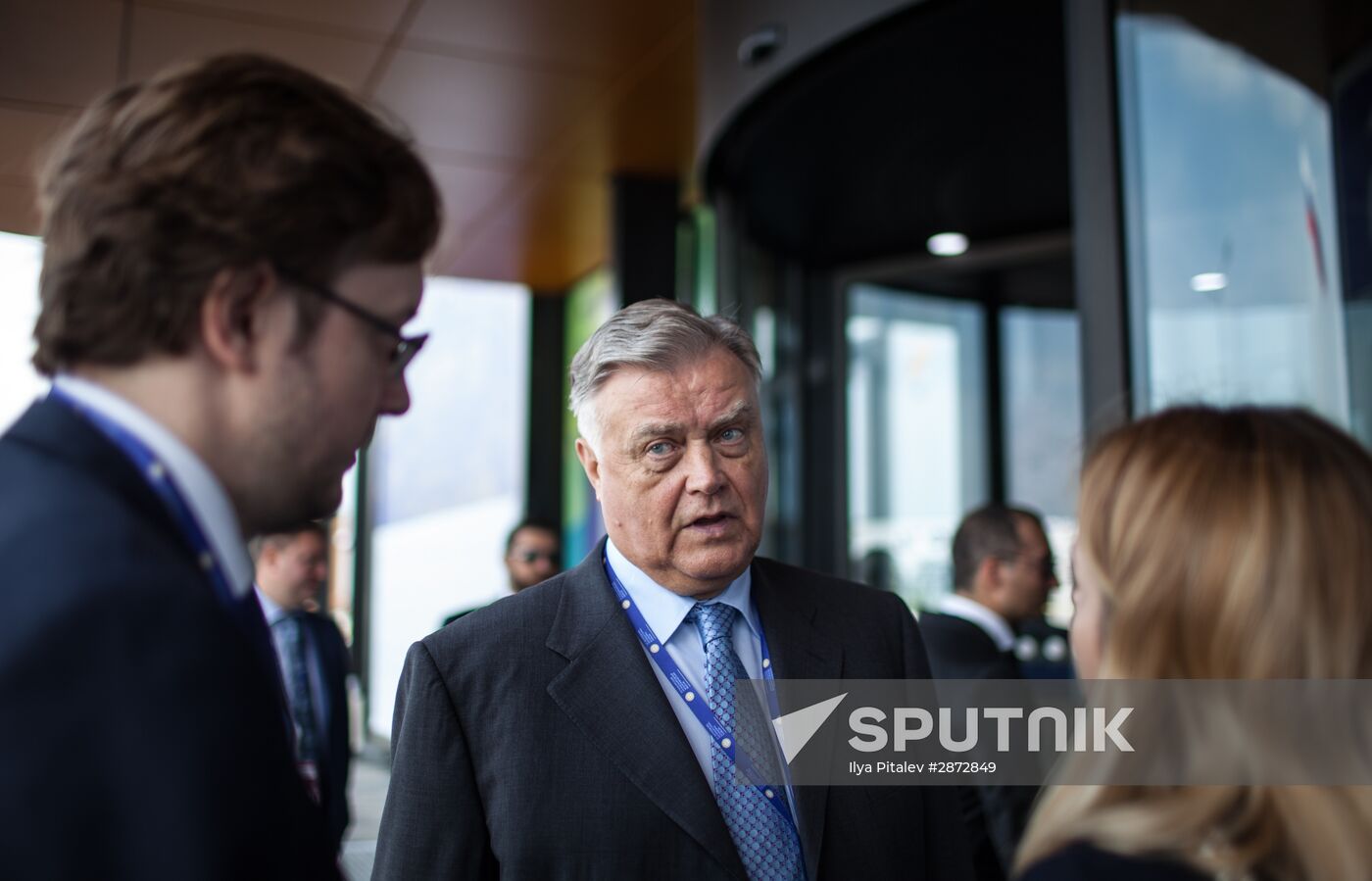 St.Petersburg International Economic Forum. Day One