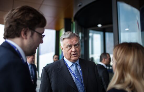 St.Petersburg International Economic Forum. Day One