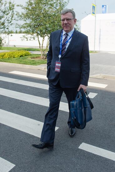 St.Petersburg International Economic Forum. Day One