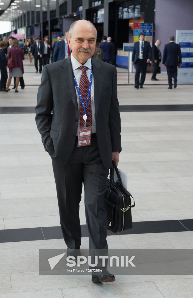 St.Petersburg International Economic Forum. Day One