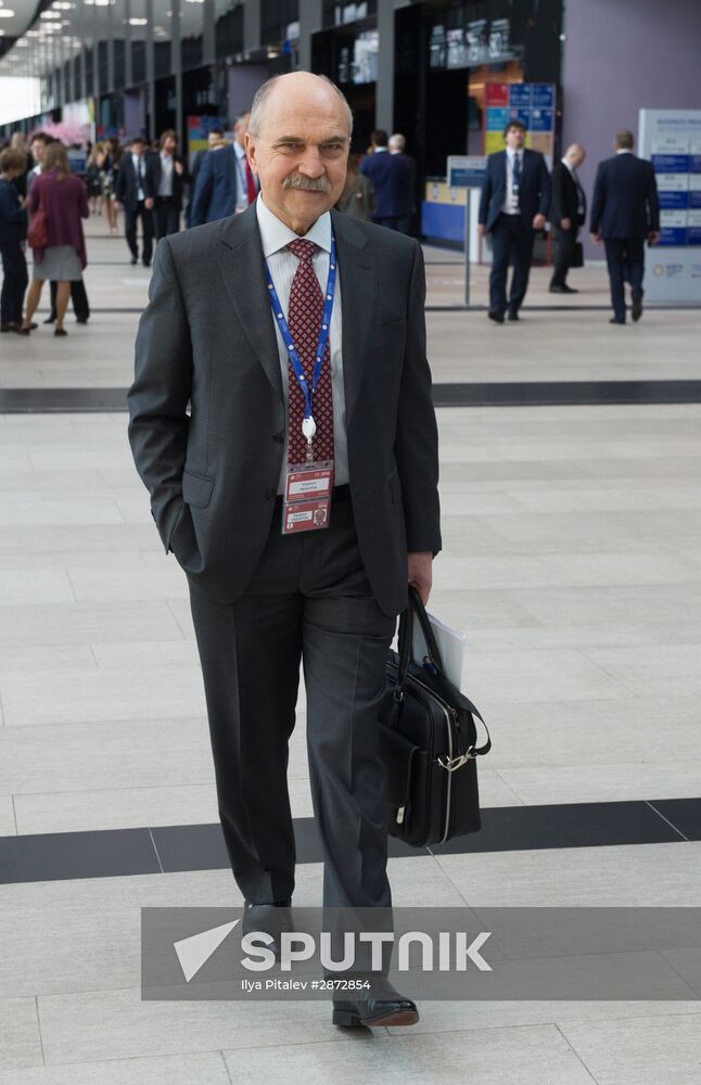 St.Petersburg International Economic Forum. Day One