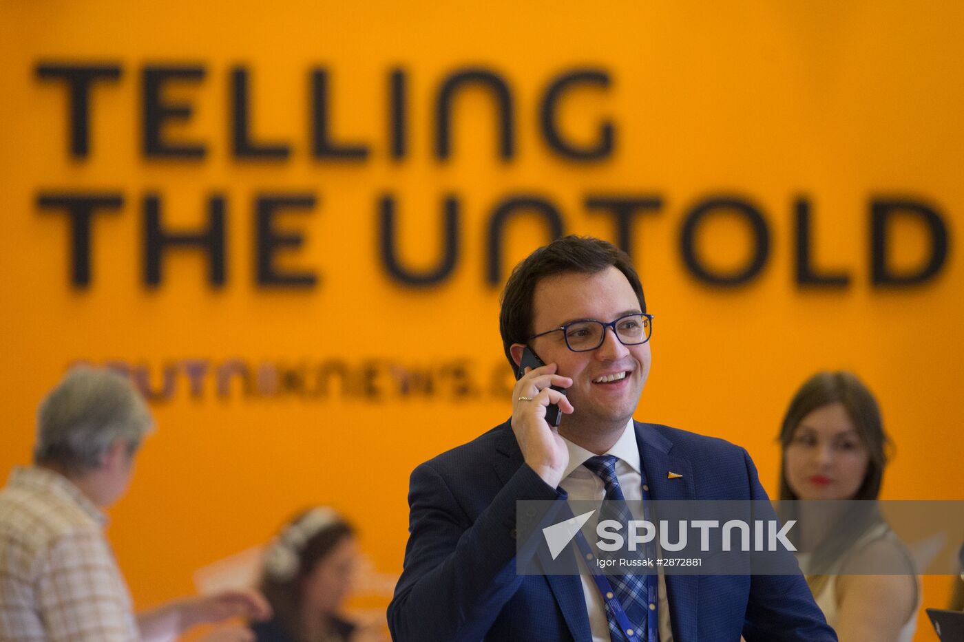 St.Petersburg International Economic Forum. Day One