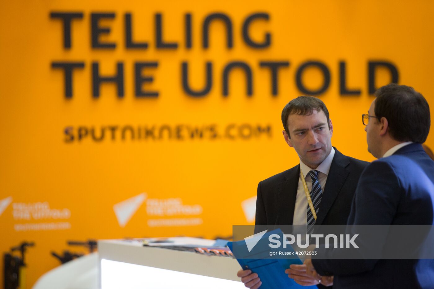 St.Petersburg International Economic Forum. Day One