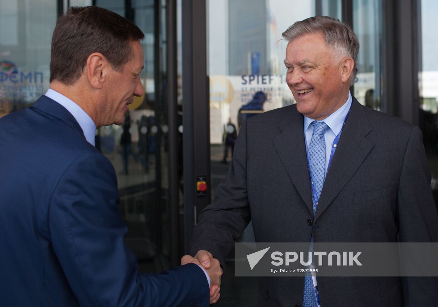 St.Petersburg International Economic Forum. Day One