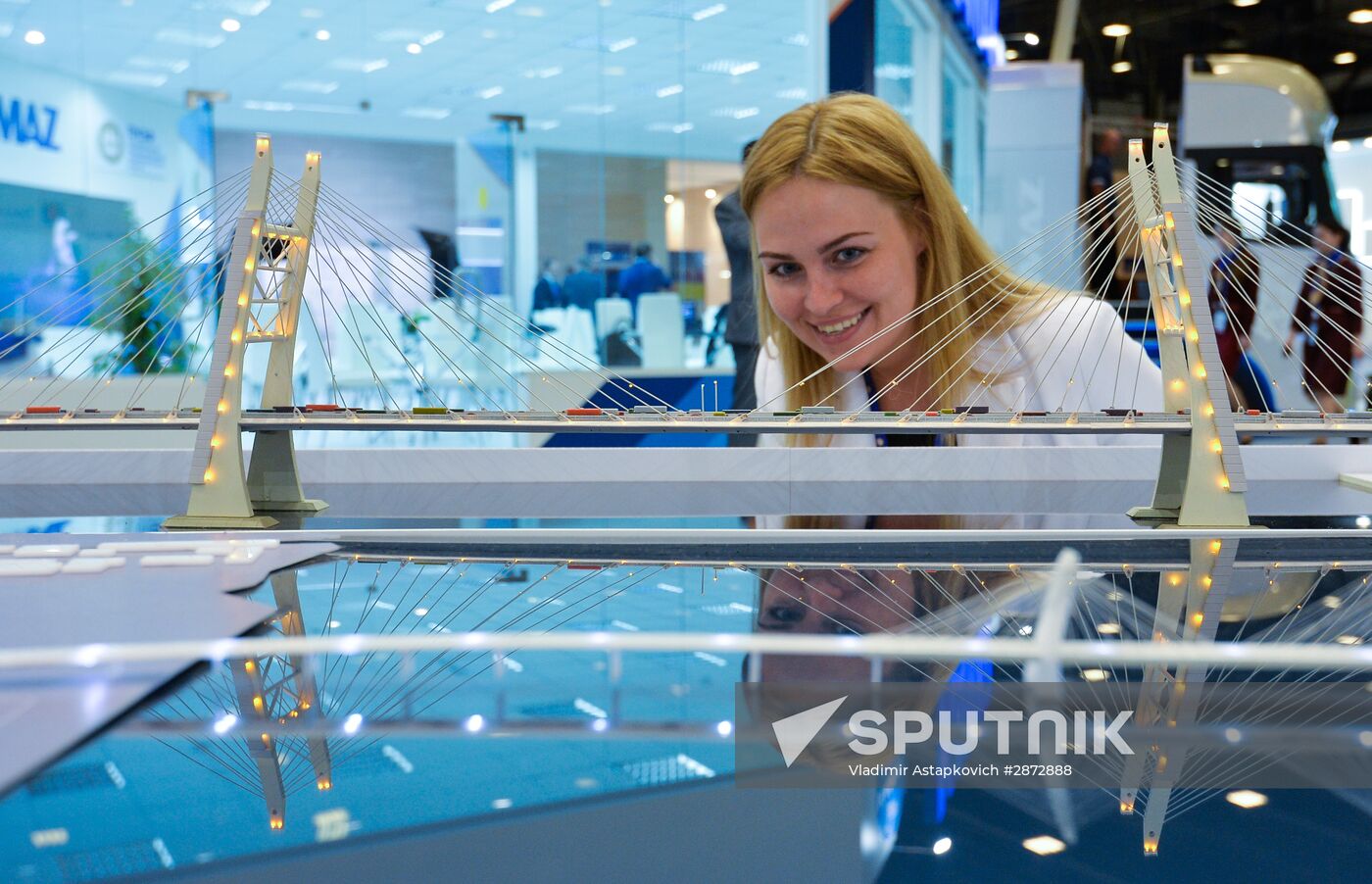 St.Petersburg International Economic Forum. Day One