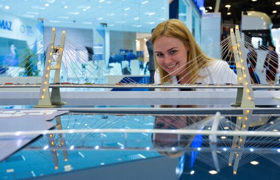St.Petersburg International Economic Forum. Day One