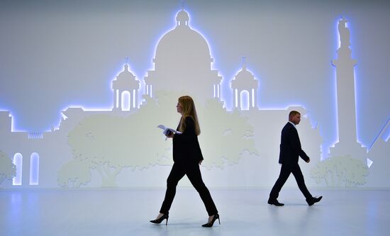St.Petersburg International Economic Forum. Day One