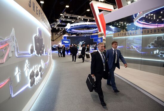 20th St. Petersburg International Economic Forum. Day One