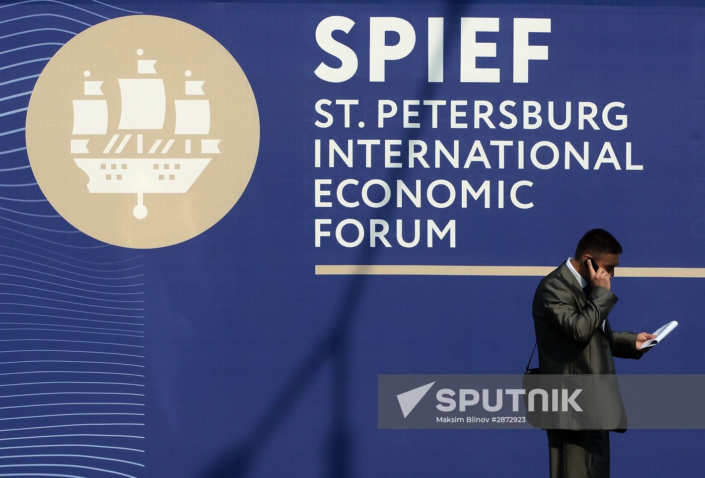 20th St. Petersburg International Economic Forum. Day One