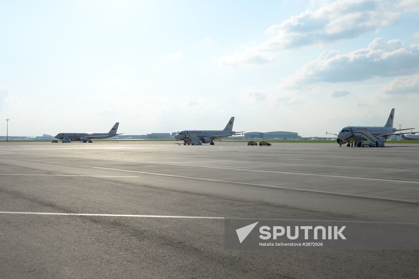 Aircraft of Rossia Special Flight Squadron
