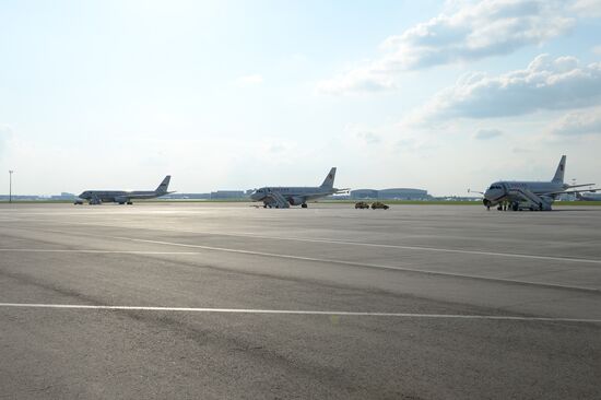 Aircraft of Rossia Special Flight Squadron
