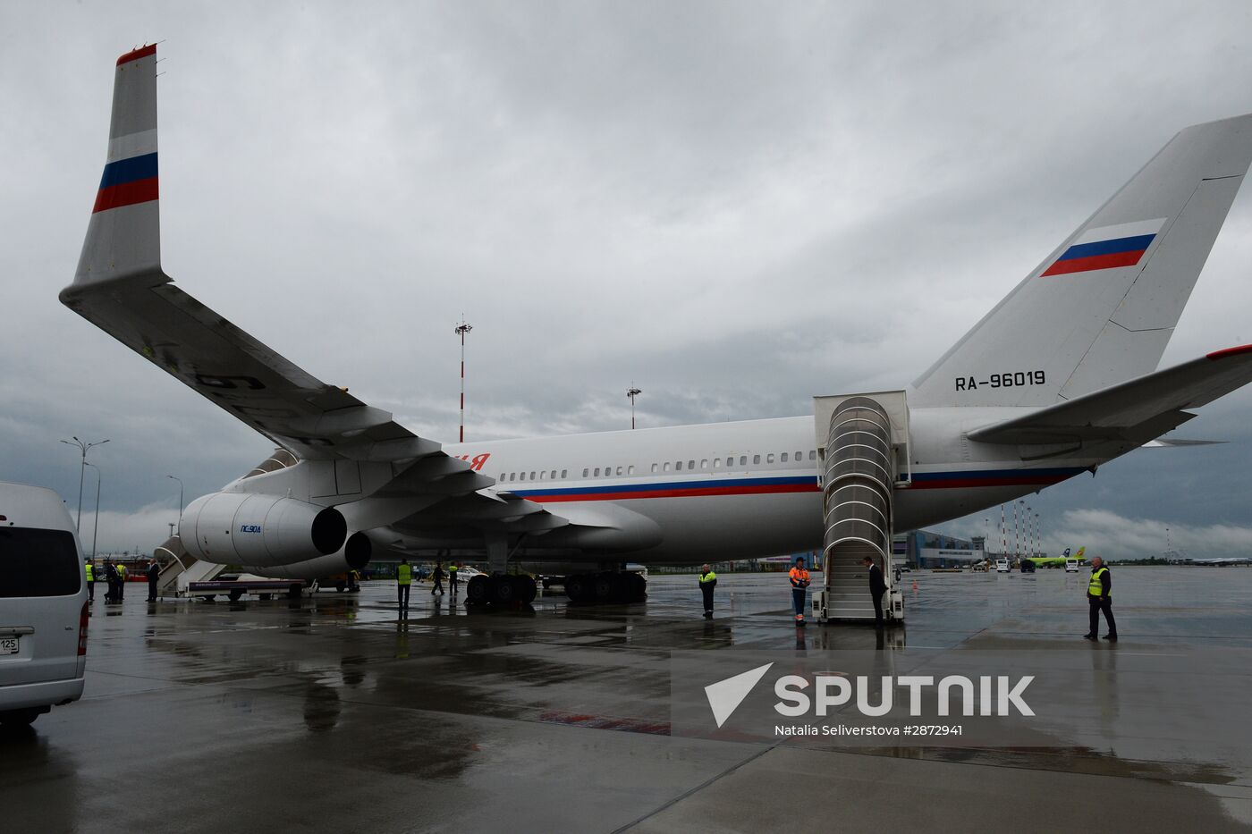 Il-96-300 aircraft