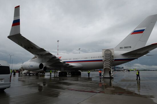 Il-96-300 aircraft