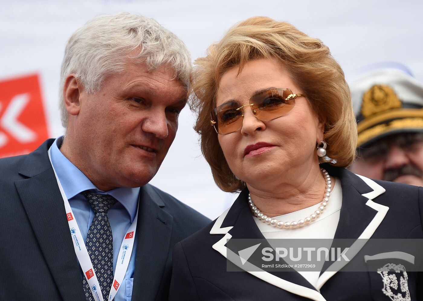 Lead Project Arktika nuclear icebreaker launched in St. Petersburg