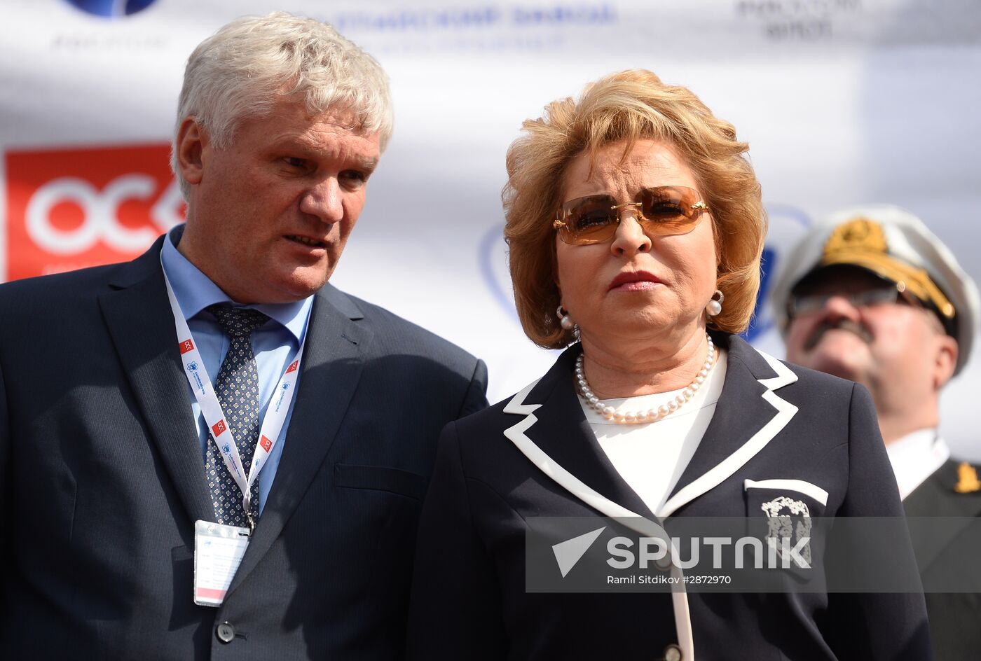 Lead Project Arktika nuclear icebreaker launched in St. Petersburg