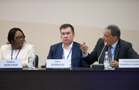 Russian-Latin American SMEs As Catalysts in Building Value roundtable discussion at SPIEF