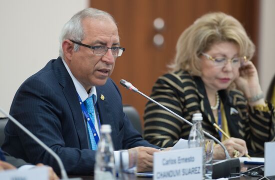 Russian-Latin American SMEs As Catalysts in Building Value roundtable discussion at SPIEF