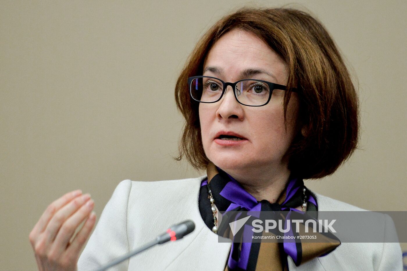 Panel discussion 'Russian Macroeconomic Policy in Response to A Volatile Economic Environment' at SPIEF