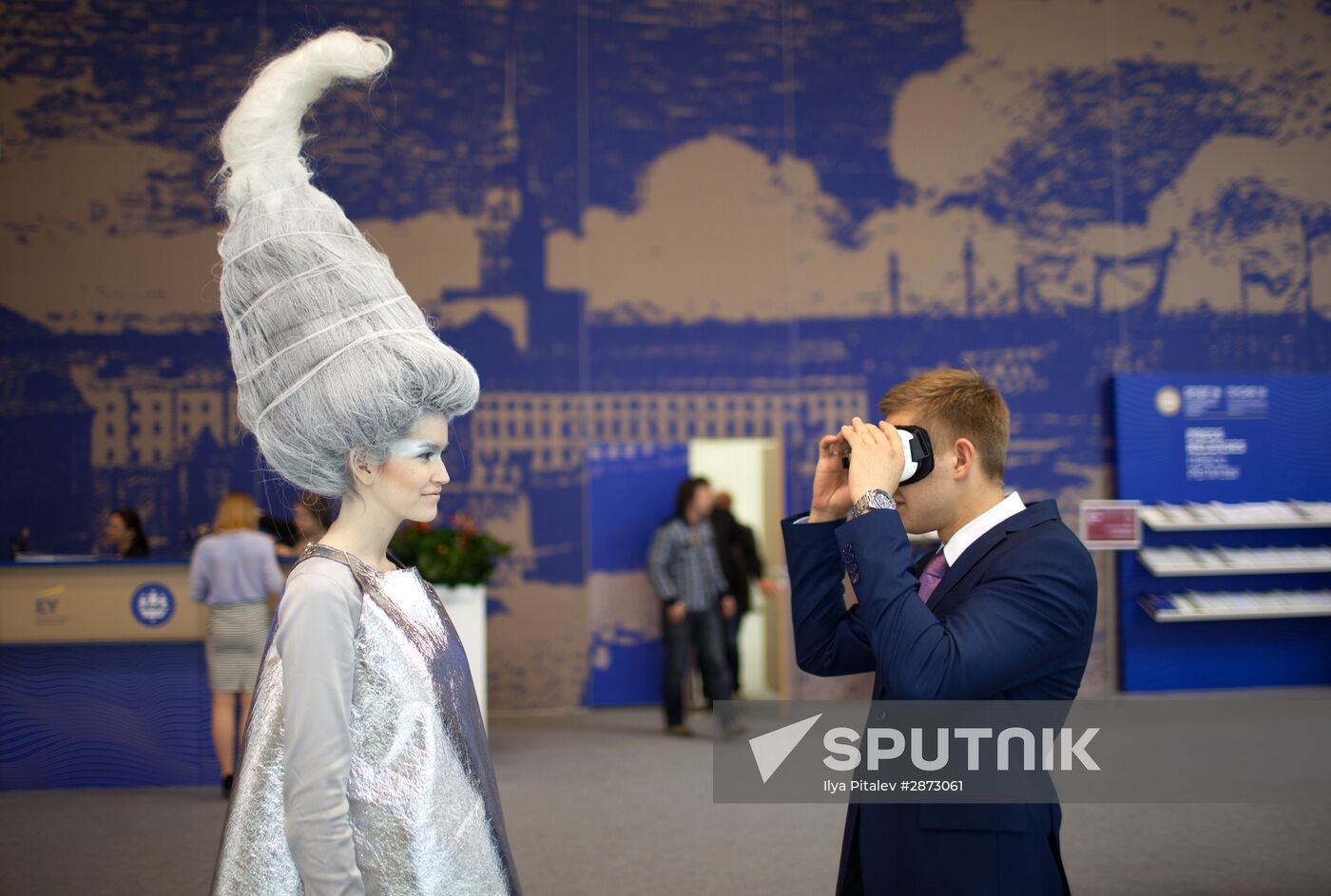 The 20th St. Petersburg International Economic Forum. Day One