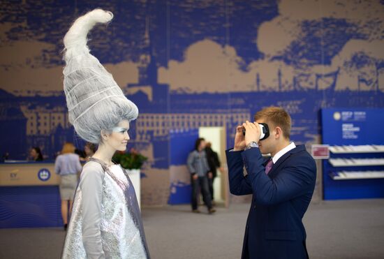 The 20th St. Petersburg International Economic Forum. Day One