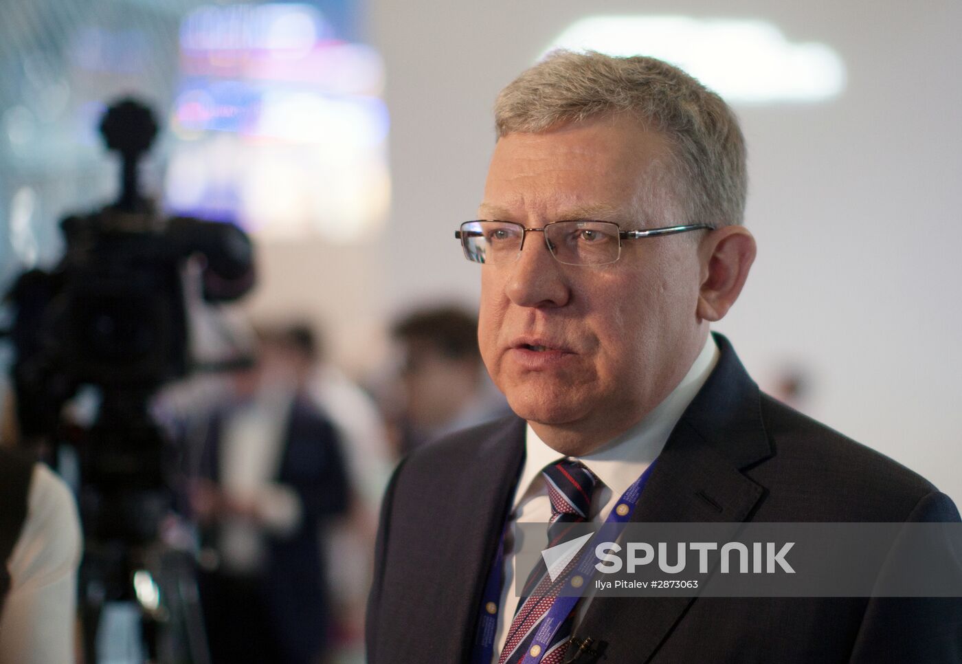The 20th St. Petersburg International Economic Forum. Day One