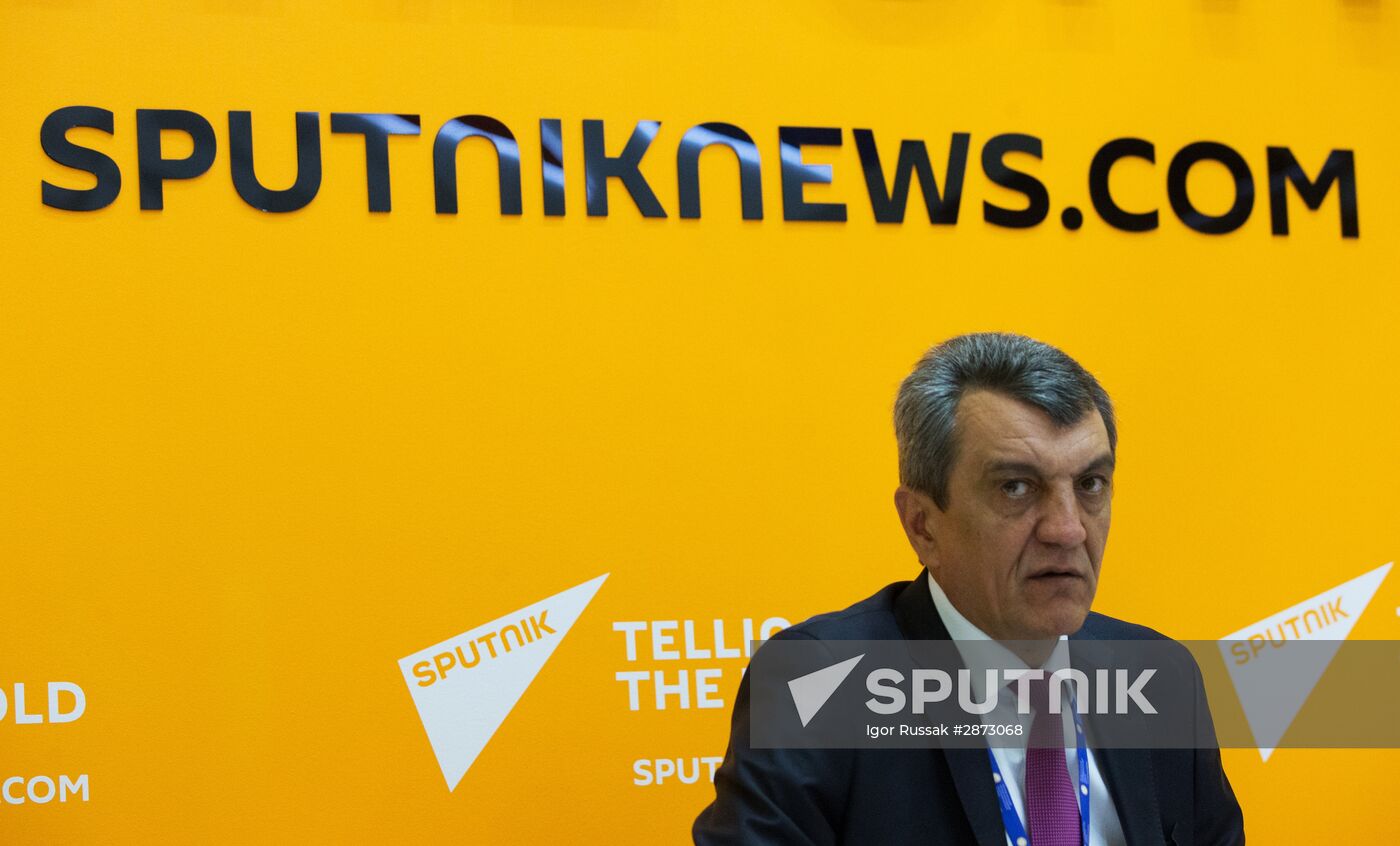 St.Petersburg International Economic Forum. Day One