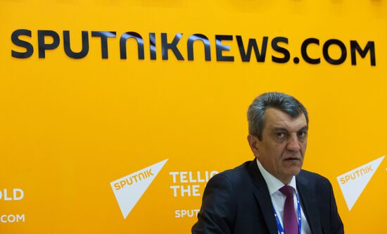 St.Petersburg International Economic Forum. Day One