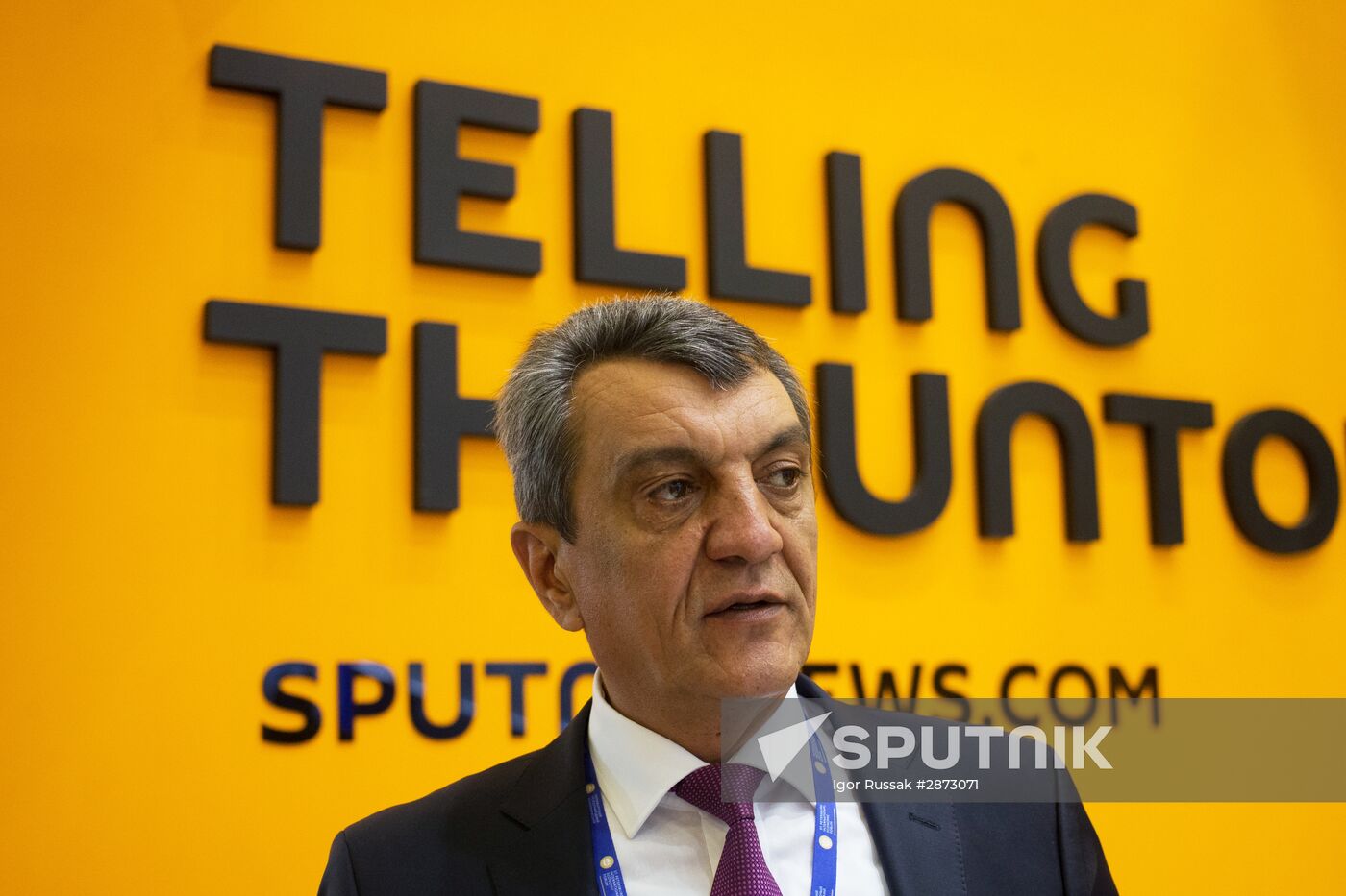 St.Petersburg International Economic Forum. Day One