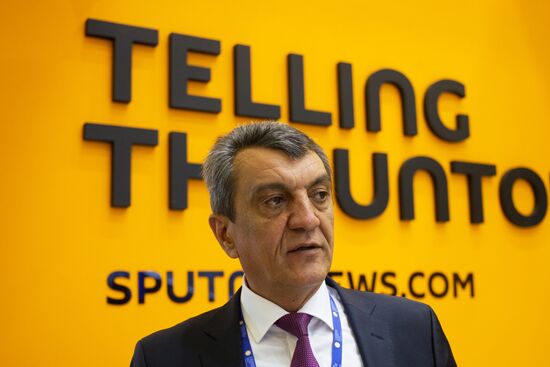 St.Petersburg International Economic Forum. Day One