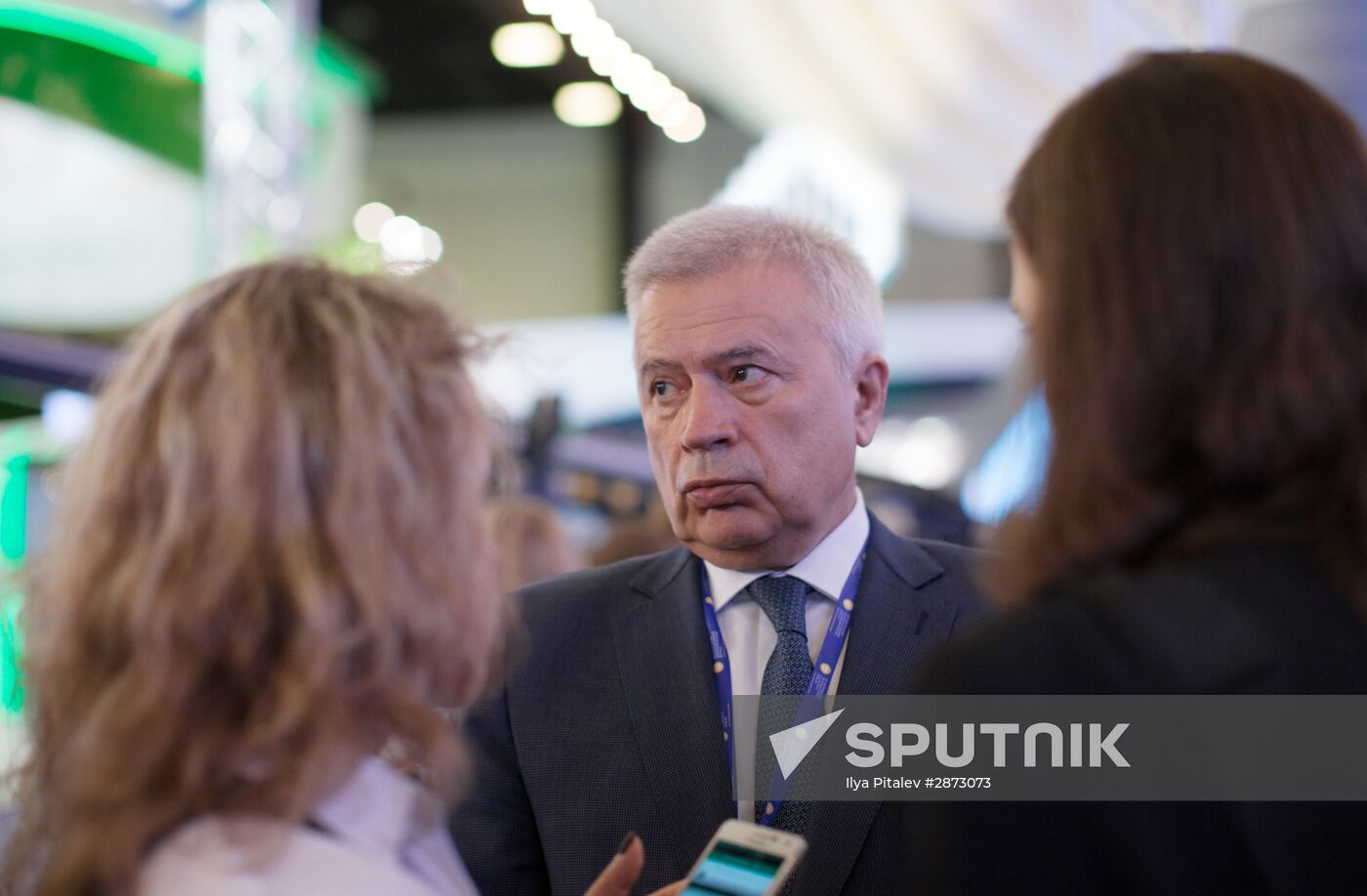 20th St. Petersburg International Economic Forum. Day One