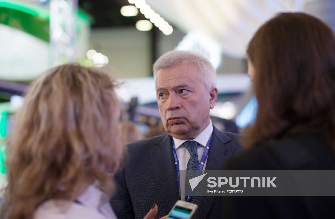 20th St. Petersburg International Economic Forum. Day One