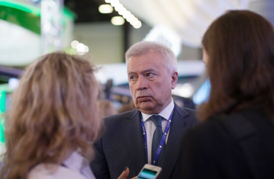 20th St. Petersburg International Economic Forum. Day One