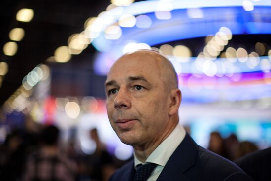 20th St. Petersburg International Economic Forum. Day One